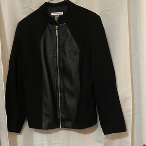 Allison Daley Women's Sleek Black Petite Jacket
